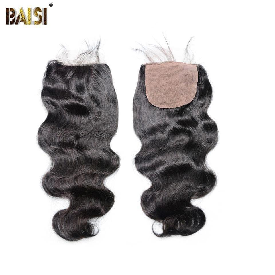 BAISI 10A Tissage Avec Closure/Frontal En Grand Solde Body Wave