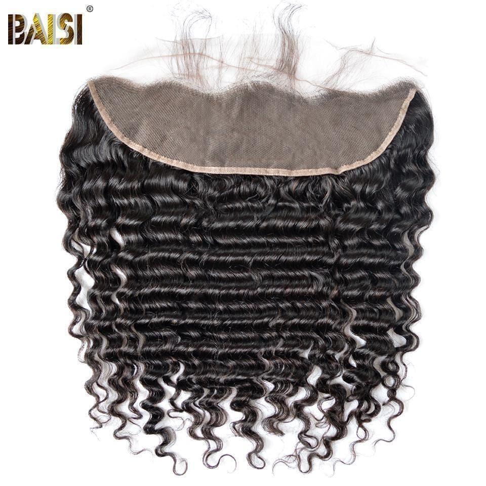 BAISI 10A Tissage Avec Closure/Frontal En Grand Solde Deep Wave