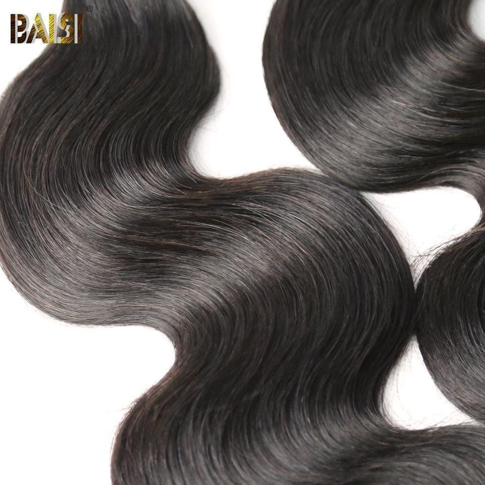 BAISI 10A Tissage Cheveux Vierges Body Wave
