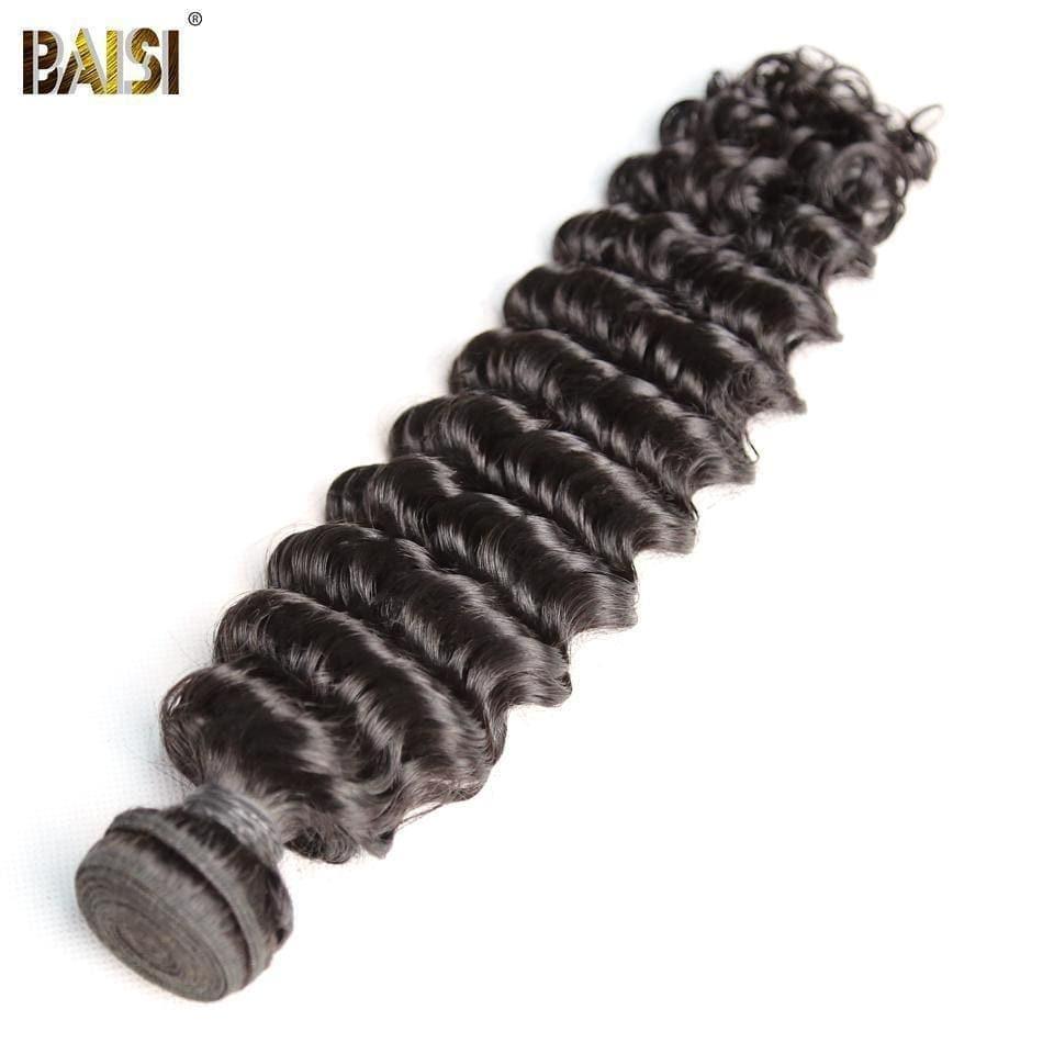 BAISI 10A Tissage Cheveux Vierges Deep Wave