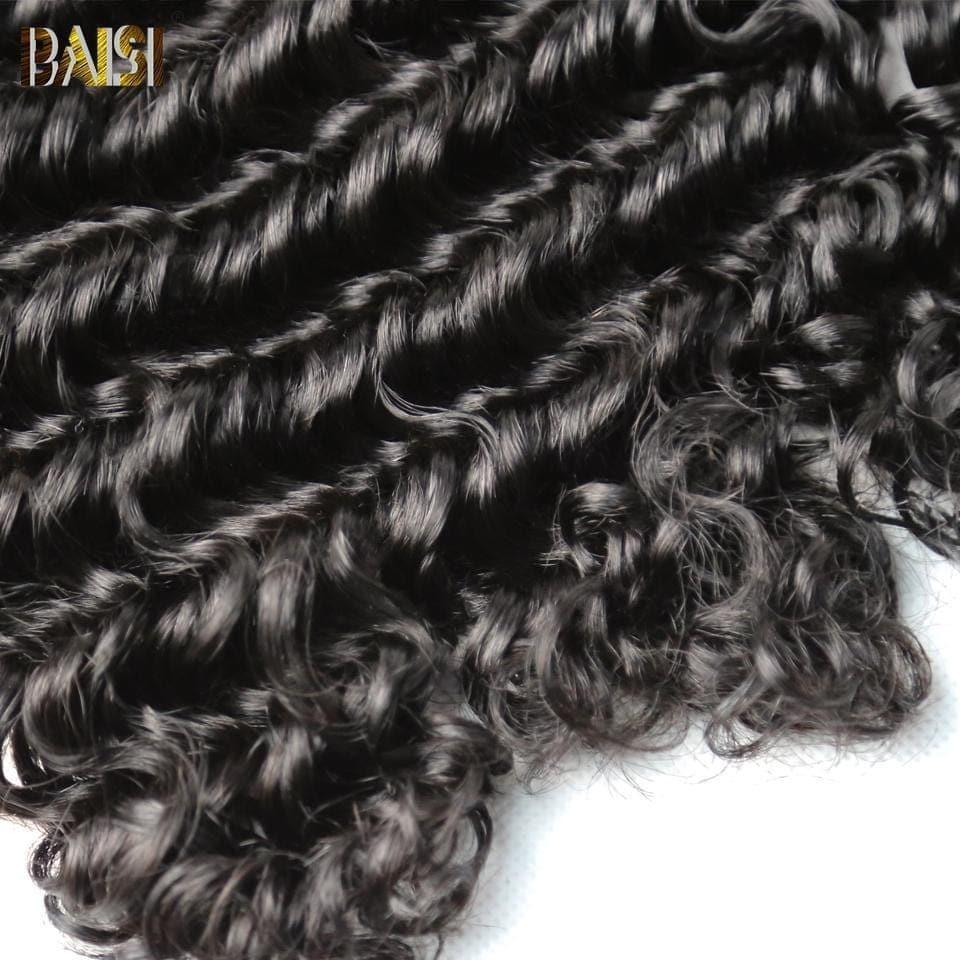 BAISI 10A Tissage Cheveux Vierges Deep Wave