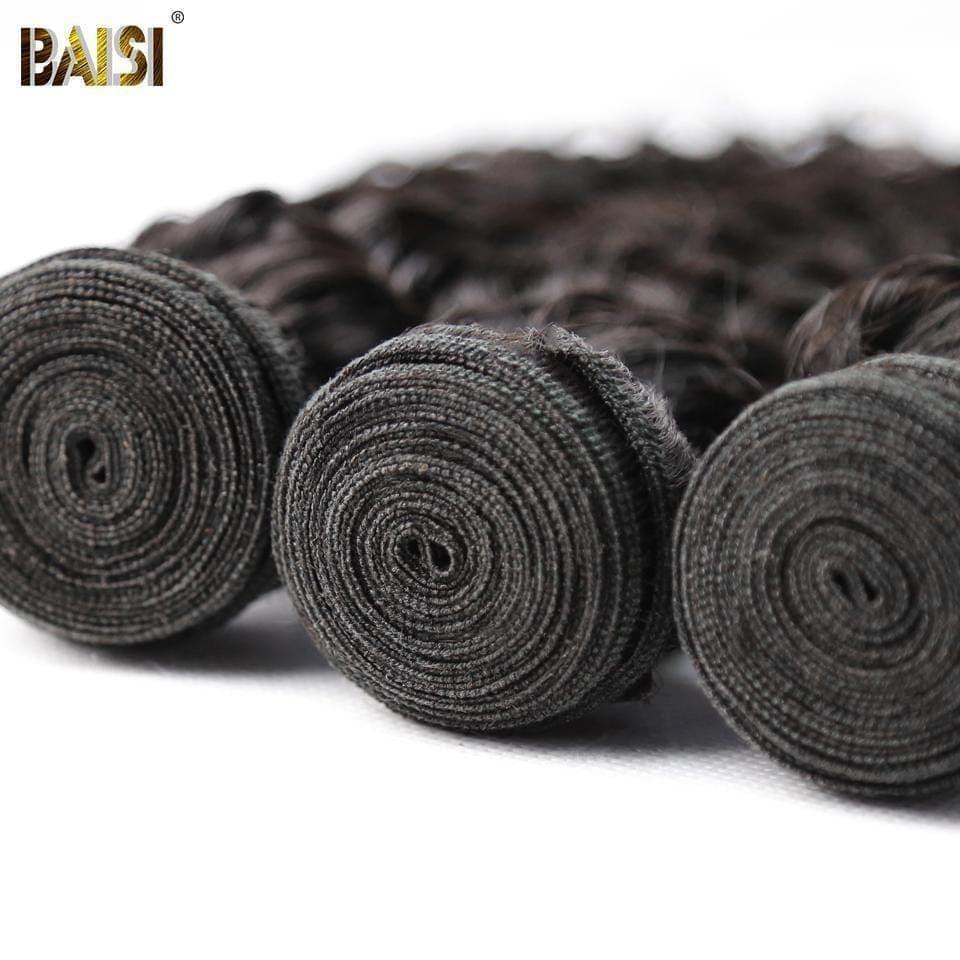 BAISI 10A Tissage Cheveux Vierges Deep Wave