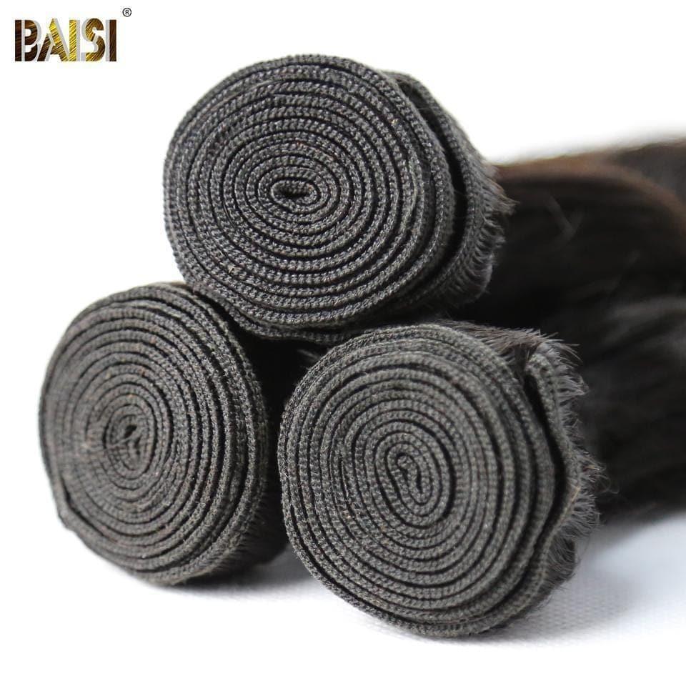BAISI 10A Tissage Cheveux Vierges Natural Wave