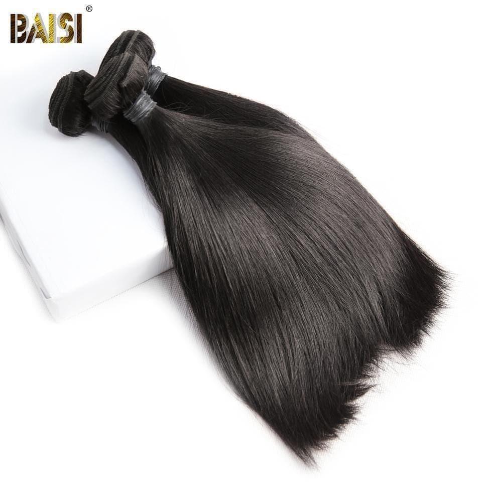 BAISI 10A Tissage Cheveux Vierges Lisse Straight