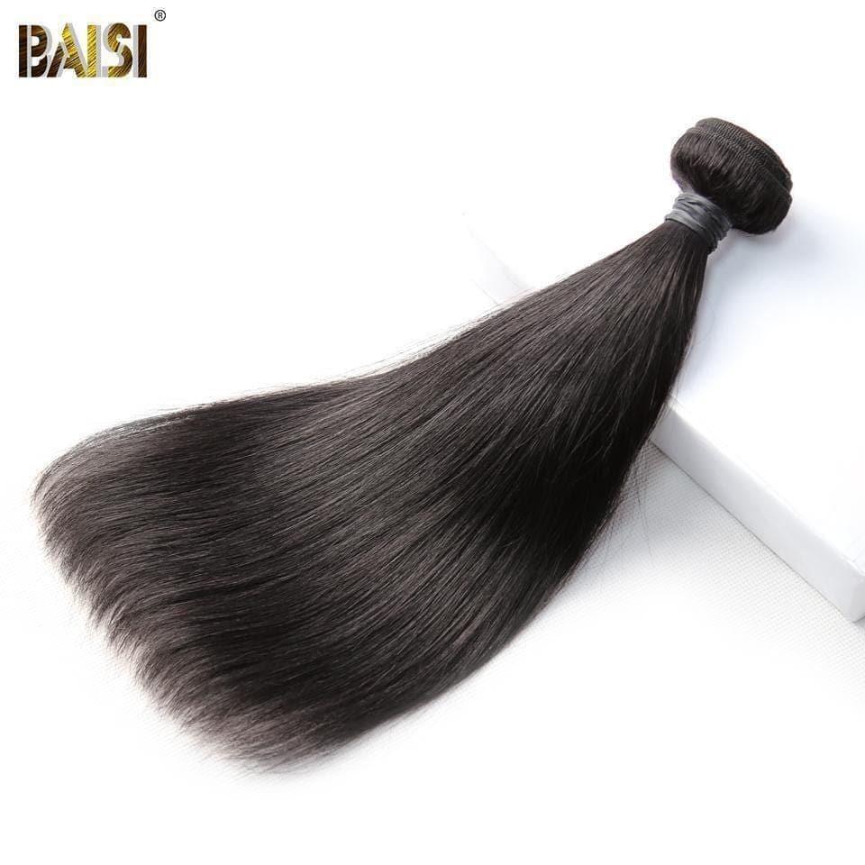 BAISI 10A Tissage Cheveux Vierges Lisse Straight