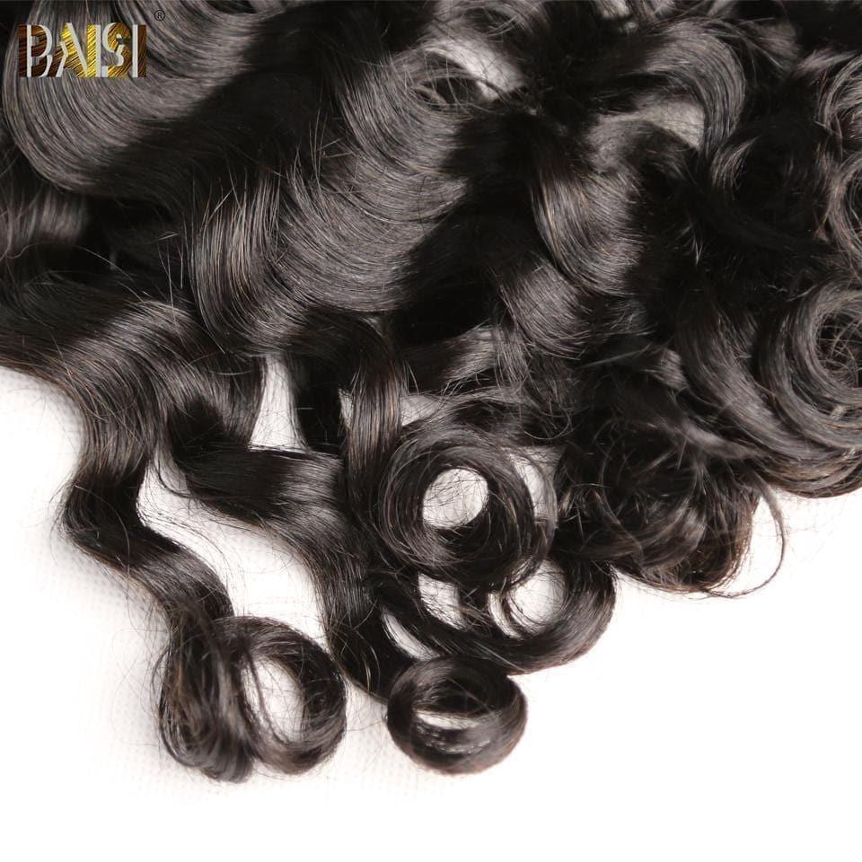 BAISI 10A Tissage Cheveux Vierges Water Wave