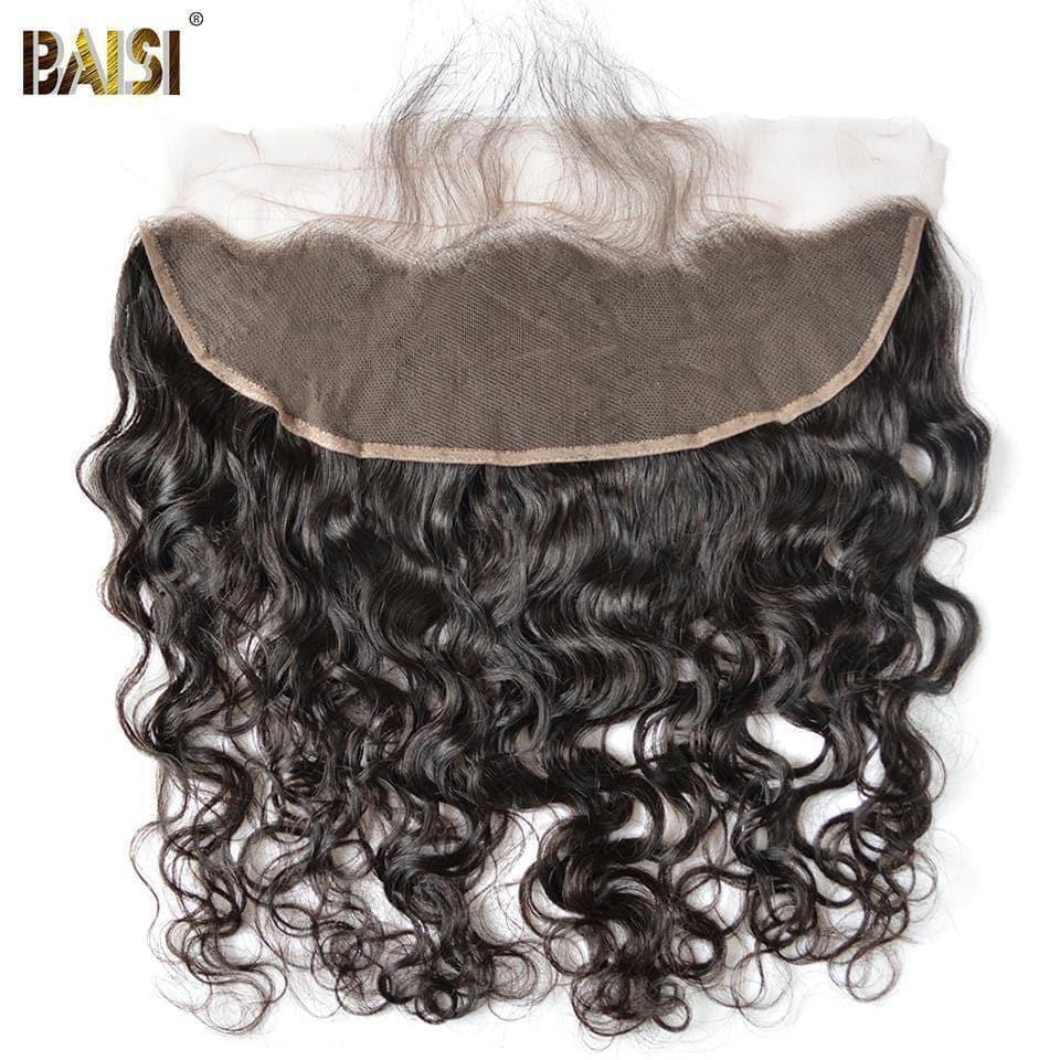 BAISI 10A Tissage Avec Closure/Frontal En Grand Solde Water Wave