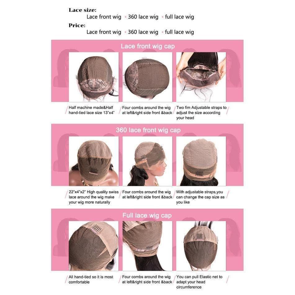 BAISI Bouclé Loose wave 13x4 Densité 250% avec frontale Perruque de luxe haute de gamme plus de 10 ans d' utilisation Full Lace Perruque