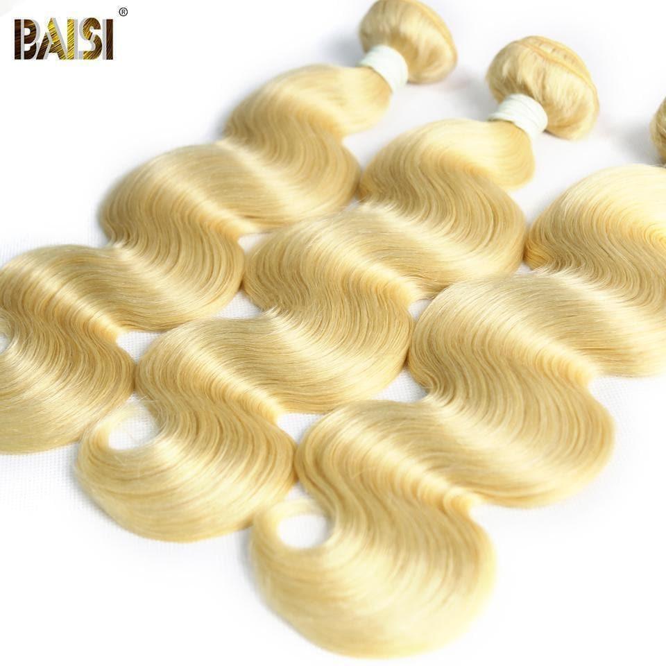 BAISI 12A Tissage Mèche #613 En 100% Cheveux Humains Body Wave