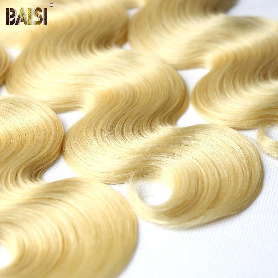 BAISI 12A Tissage Mèche #613 En 100% Cheveux Humains Body Wave