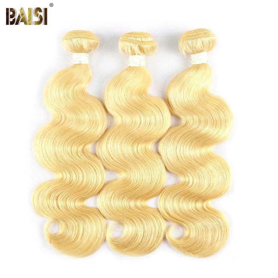 BAISI 12A Tissage Mèche #613 En 100% Cheveux Humains Body Wave