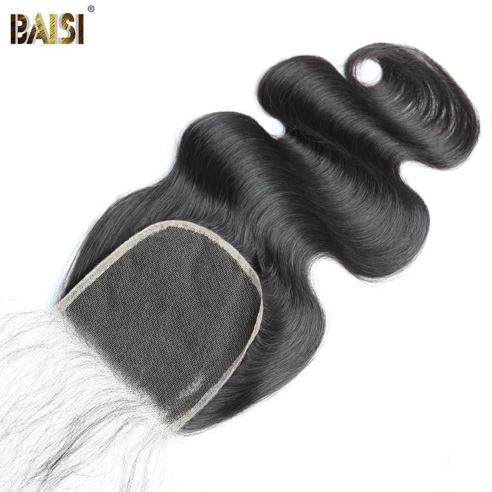 BAISI Hd Lace Closure 4x4 Maigre Invisible