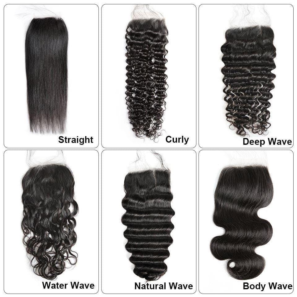 BAISI Hd Lace Closure 4x4 Maigre Invisible