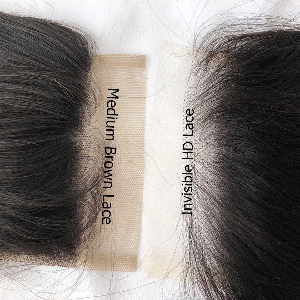 BAISI Hd Lace Closure 5x5 Dentelle Maigre Invisible