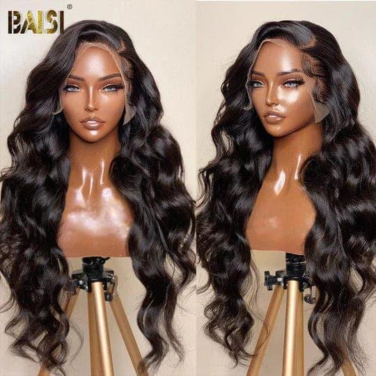 BAISI Achetez 2 perruques minimum au prix d'usine fournisseur 13x6 Lace Frontal Perruque body wave en 100% Raw Hair ( pas besoin de code)