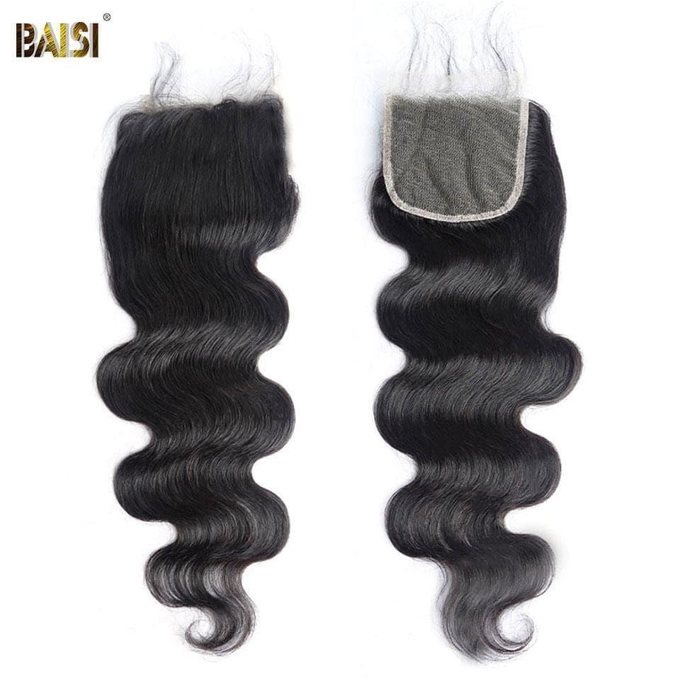 BAISI Hd Lace Closure 5x5 Dentelle Maigre Invisible
