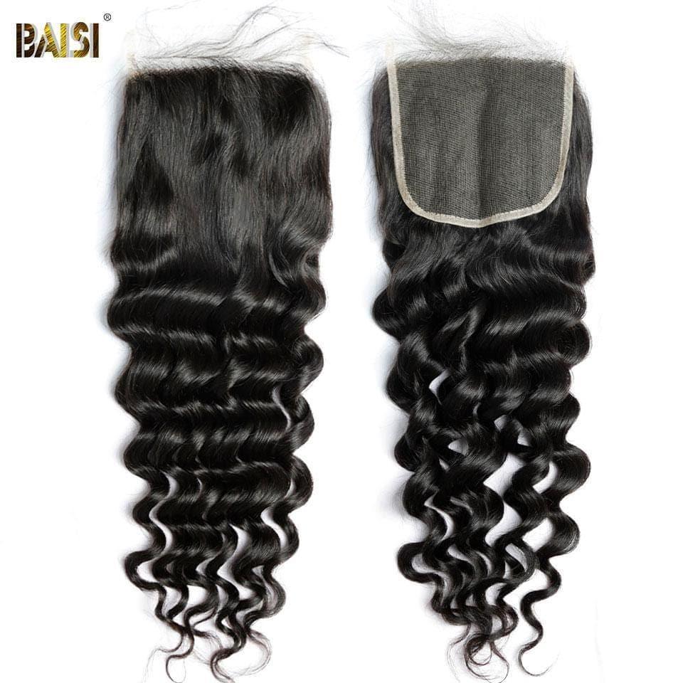 BAISI Hd Lace Closure 5x5 Dentelle Maigre Invisible