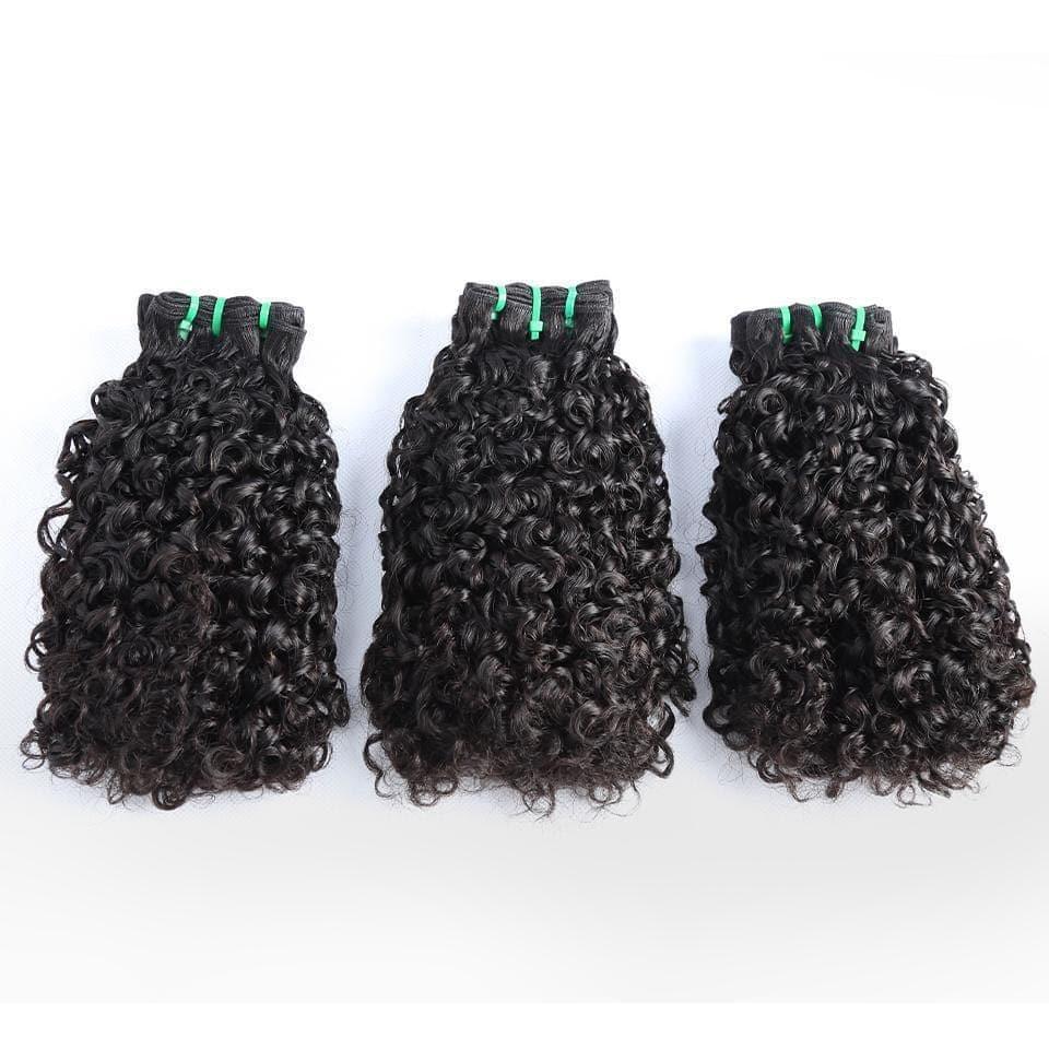 Top Grade Double Drawn 100% Virgin Hair Pissy One Fumi Hair Double Drawn hairbs