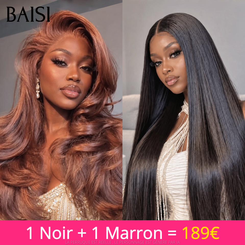 💡 Pourquoi vaut-il la peine de payer plus cher pour de vrais cheveux humains ?