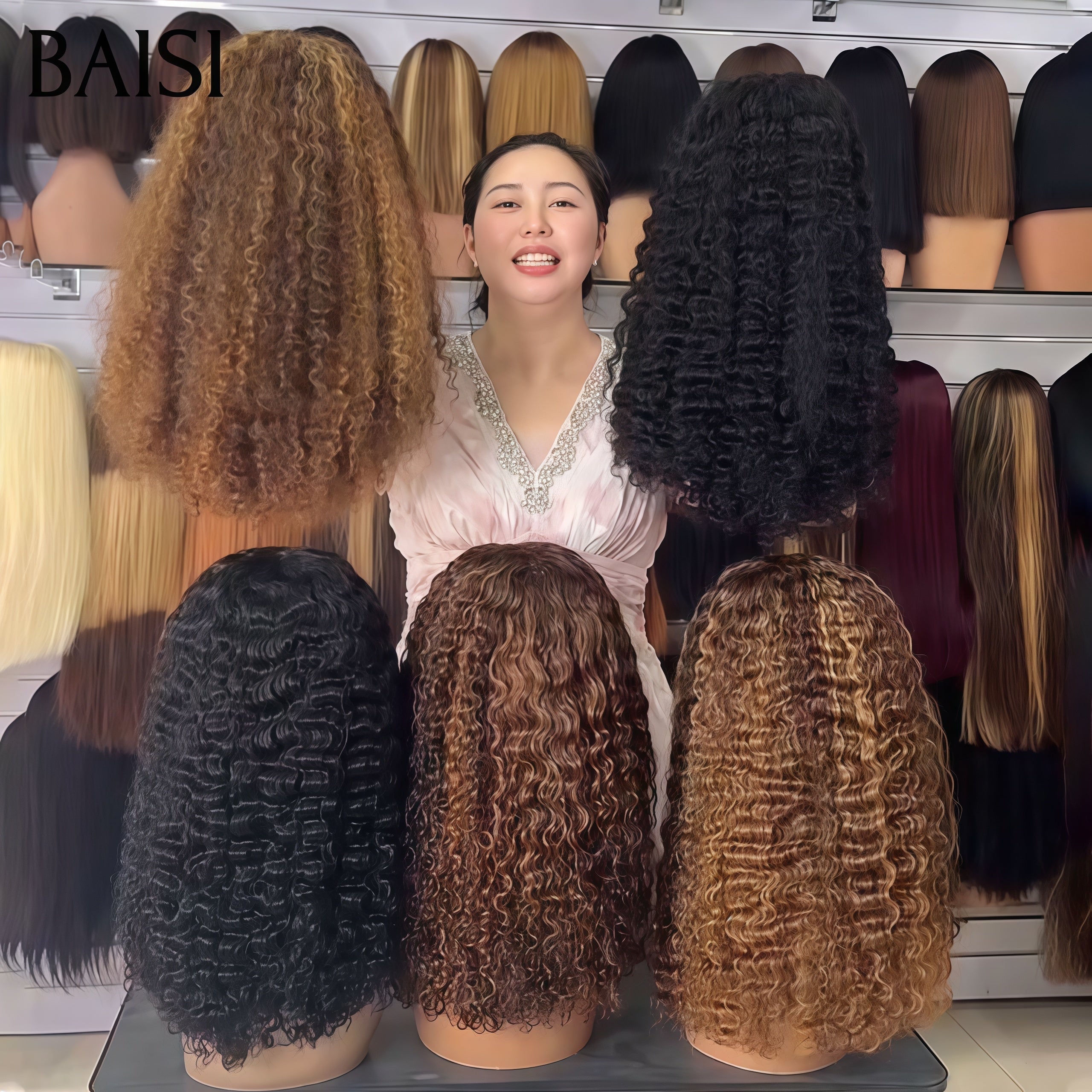 BAIAIHAIRFR vous apprend à distinguer les vrais cheveux des faux !