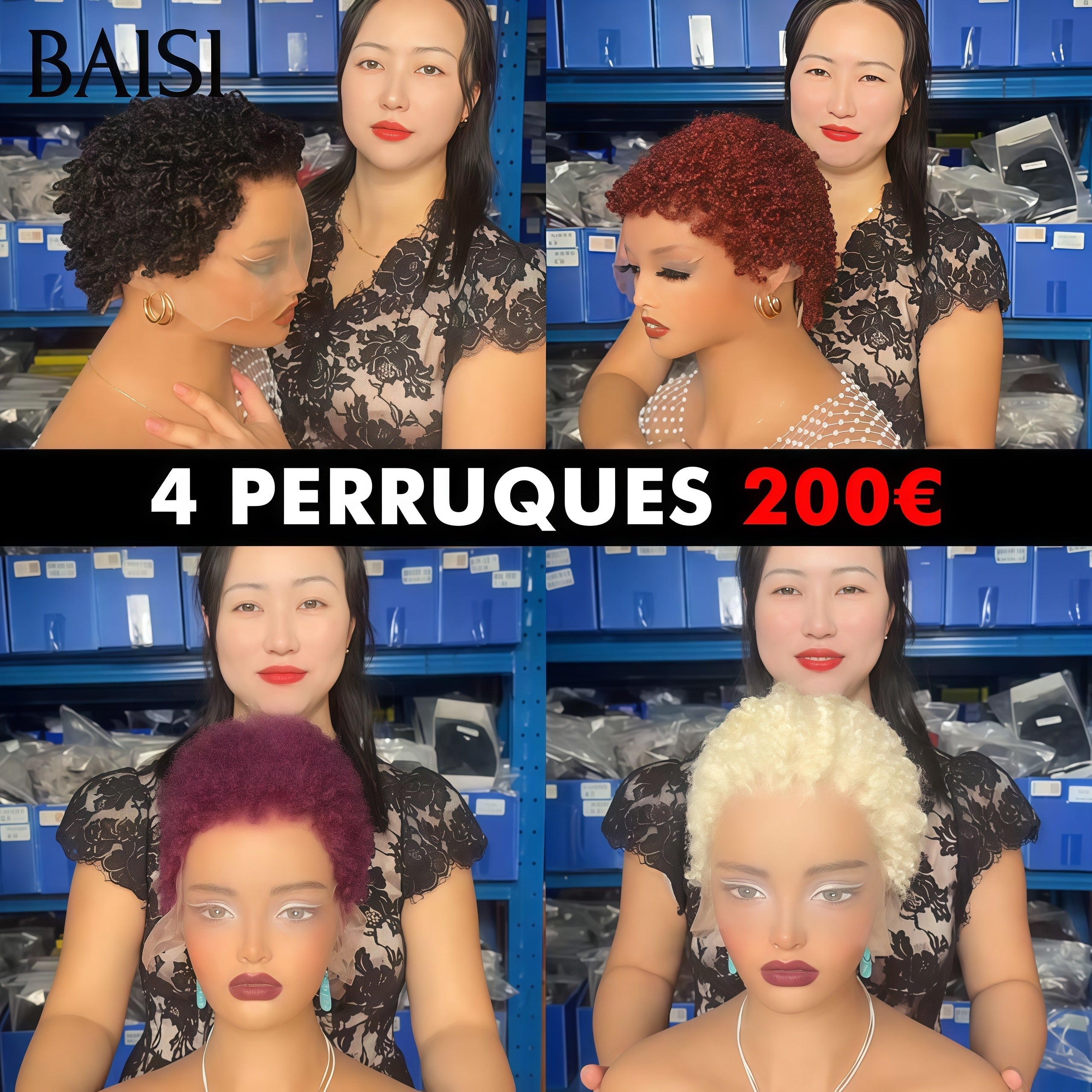 Votre fournisseur de confiance pour des cheveux de qualité supérieure