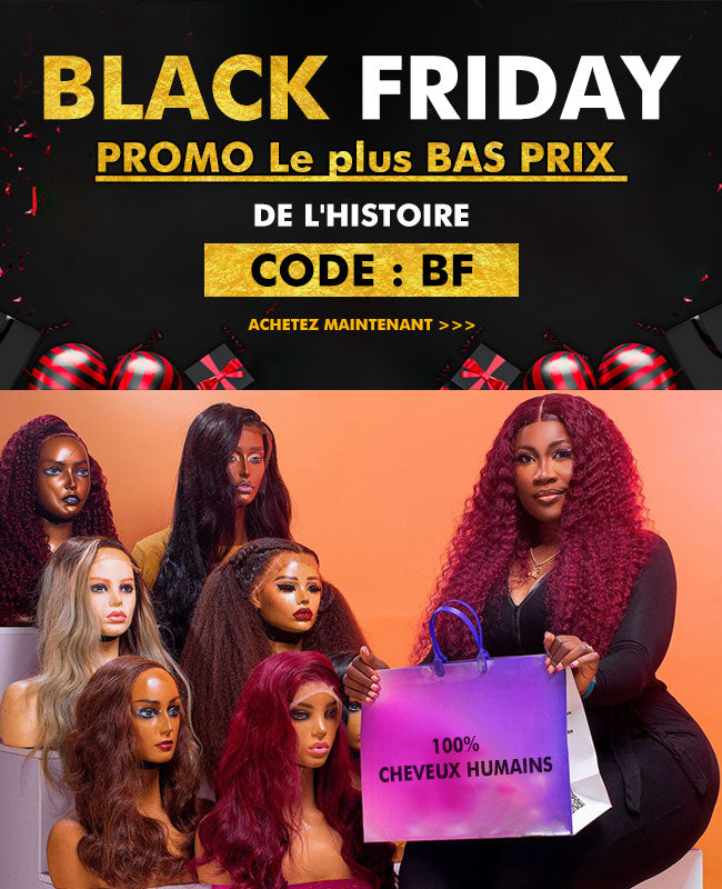 Les soldes du Black Friday commencent maintenant ! Livraison en 48 h, sans frais de douane !