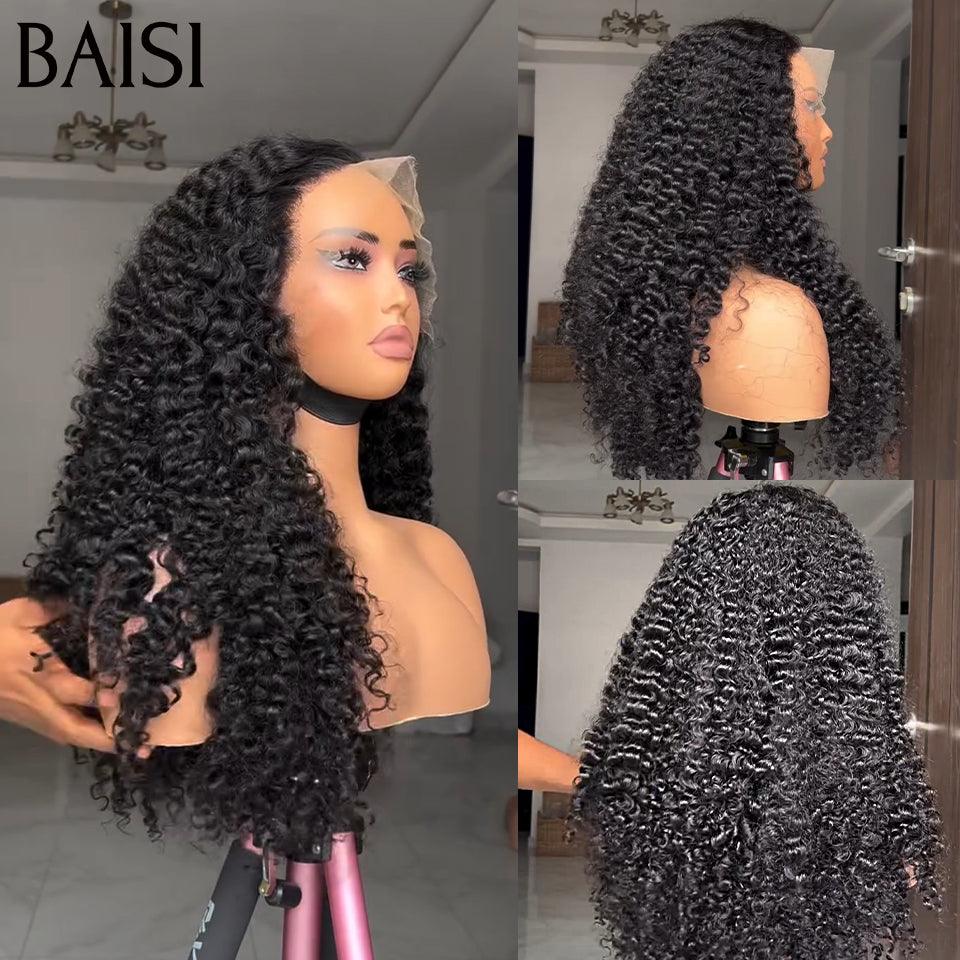 BAISI 13X4 Parrucche di lusso ricce volume 20 Pollici 179€ 350% densità A1 Realizzate con capelli double drawn ciocche vergini oltre 20 anni di utilizzo codice: FR38