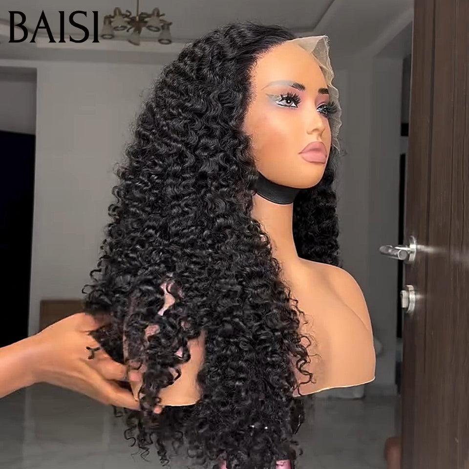 BAISI 13X4 Parrucche di lusso ricce volume 20 Pollici 179€ 350% densità A1 Realizzate con capelli double drawn ciocche vergini oltre 20 anni di utilizzo codice: FR38