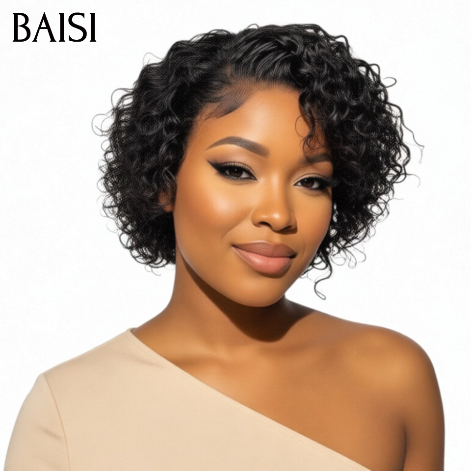 BAISI Compre no mínimo 2 perucas ao preço de fábrica do fornecedor em França IVA 0€ 48H de entrega Fornecedor de perucas 100% cabelo humano raw hair fácil de revender VIP Link H