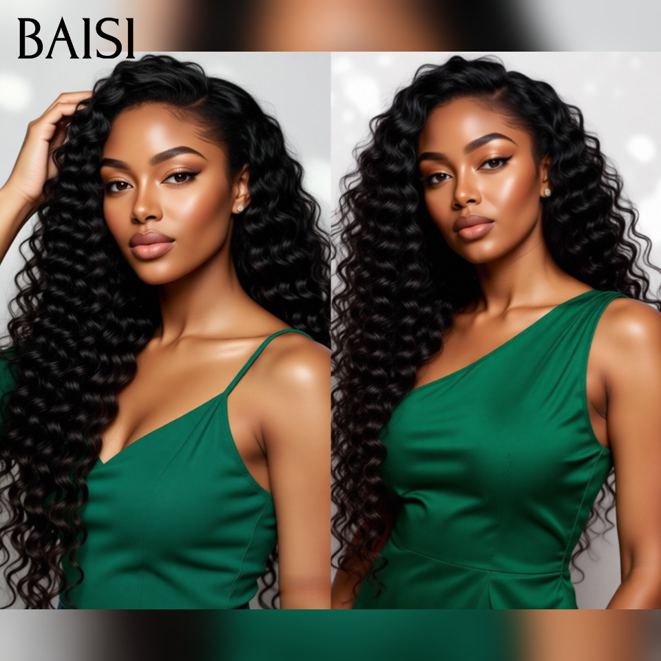txt
BAISI Peruca frontal 13x4 extra longa water wave em 100% cabelo humano