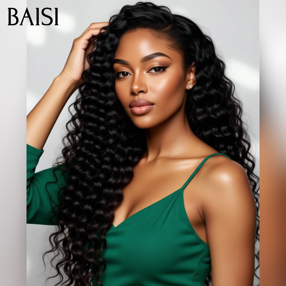 txt
BAISI Peruca frontal 13x4 extra longa water wave em 100% cabelo humano