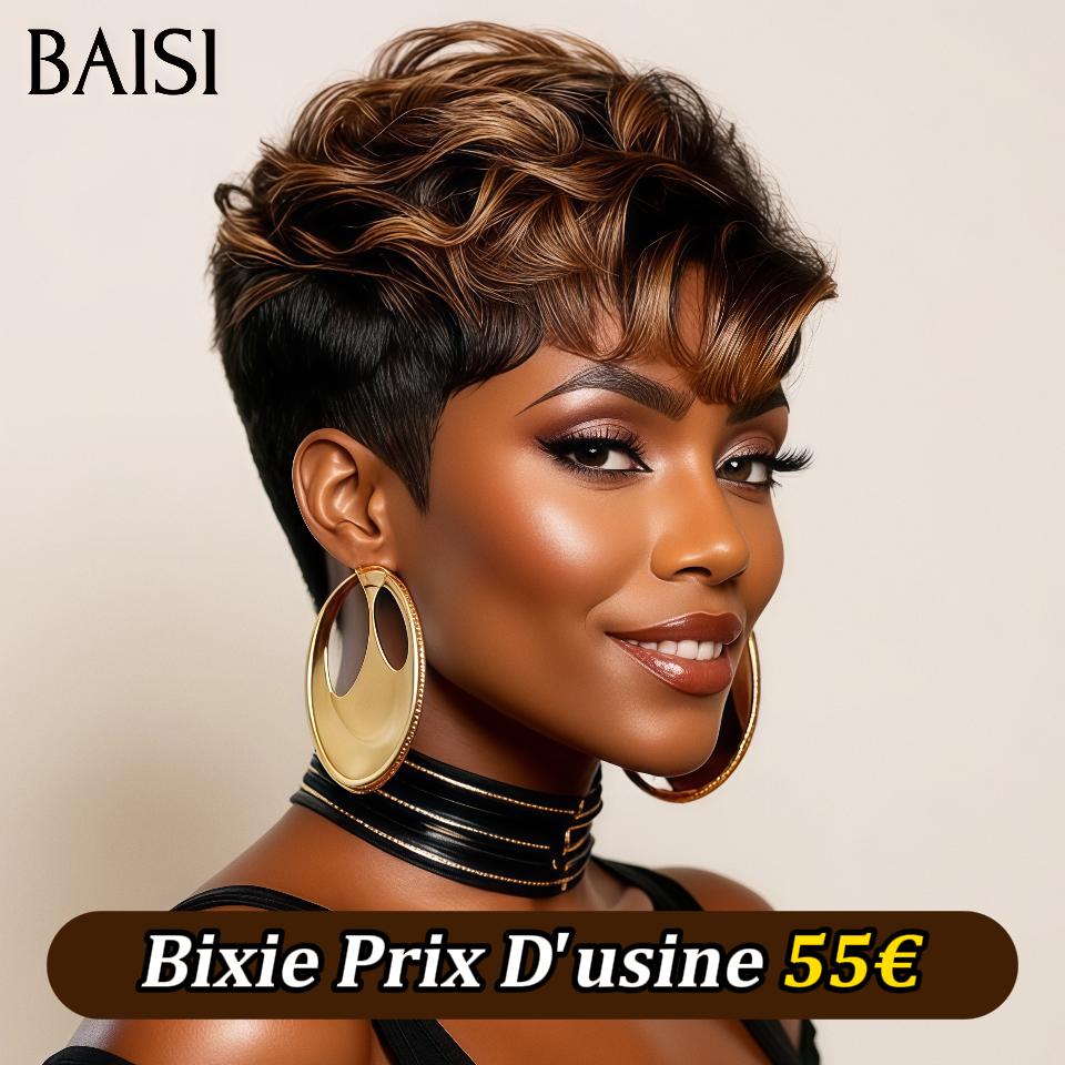 BAISI Acquista minimo 2 parrucche al prezzo di fabbrica fornitore 13x4 Frontal Parrucca Riccia personalizzata In 100% Capelli Umani (Non Serve Codice)