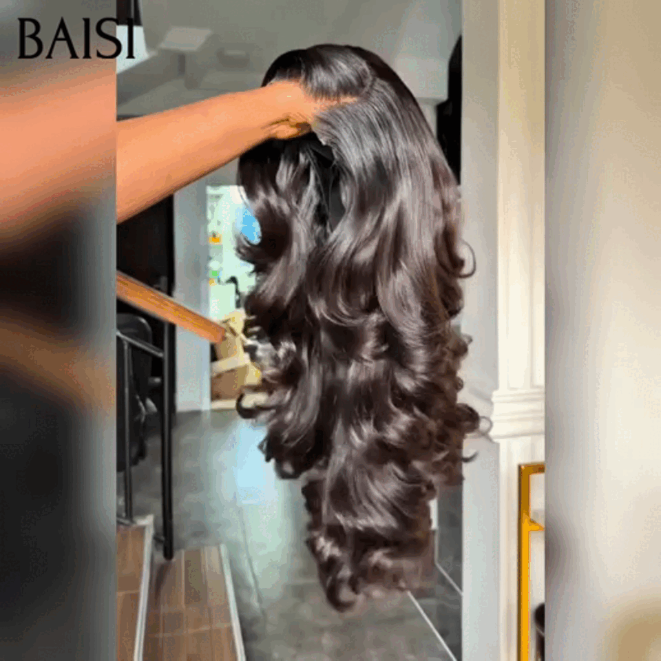 BAISI Perruque egg wave 12 pouce 80€ Vietnam hair lace frontale 180€ 300%densité 16 pouces en 100% Cheveux Humains
