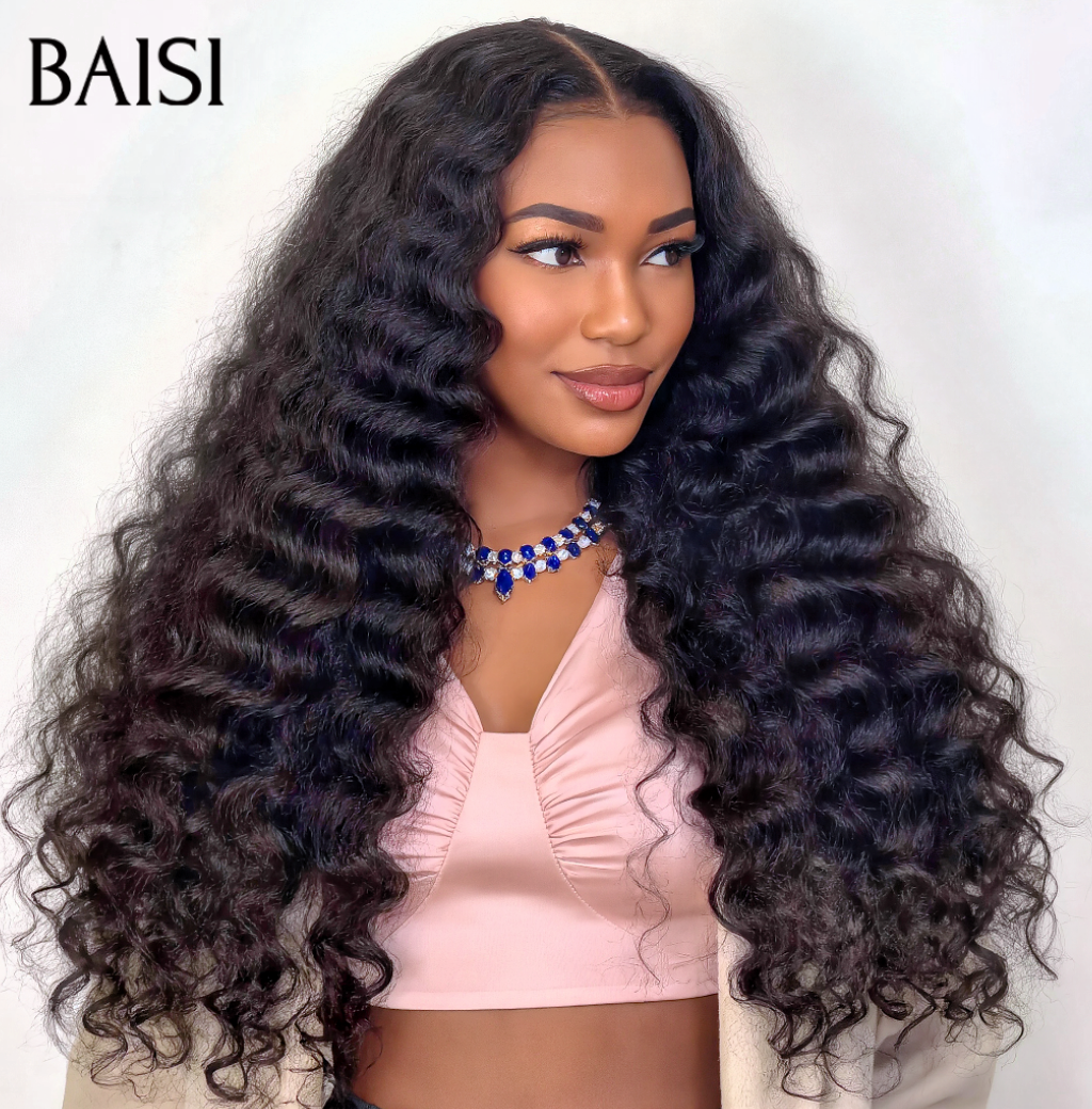 BAISI 2 Perruques 13X4 lace 349€ 30 pouce Réduction avec code promo en 100% vrais cheveux humains