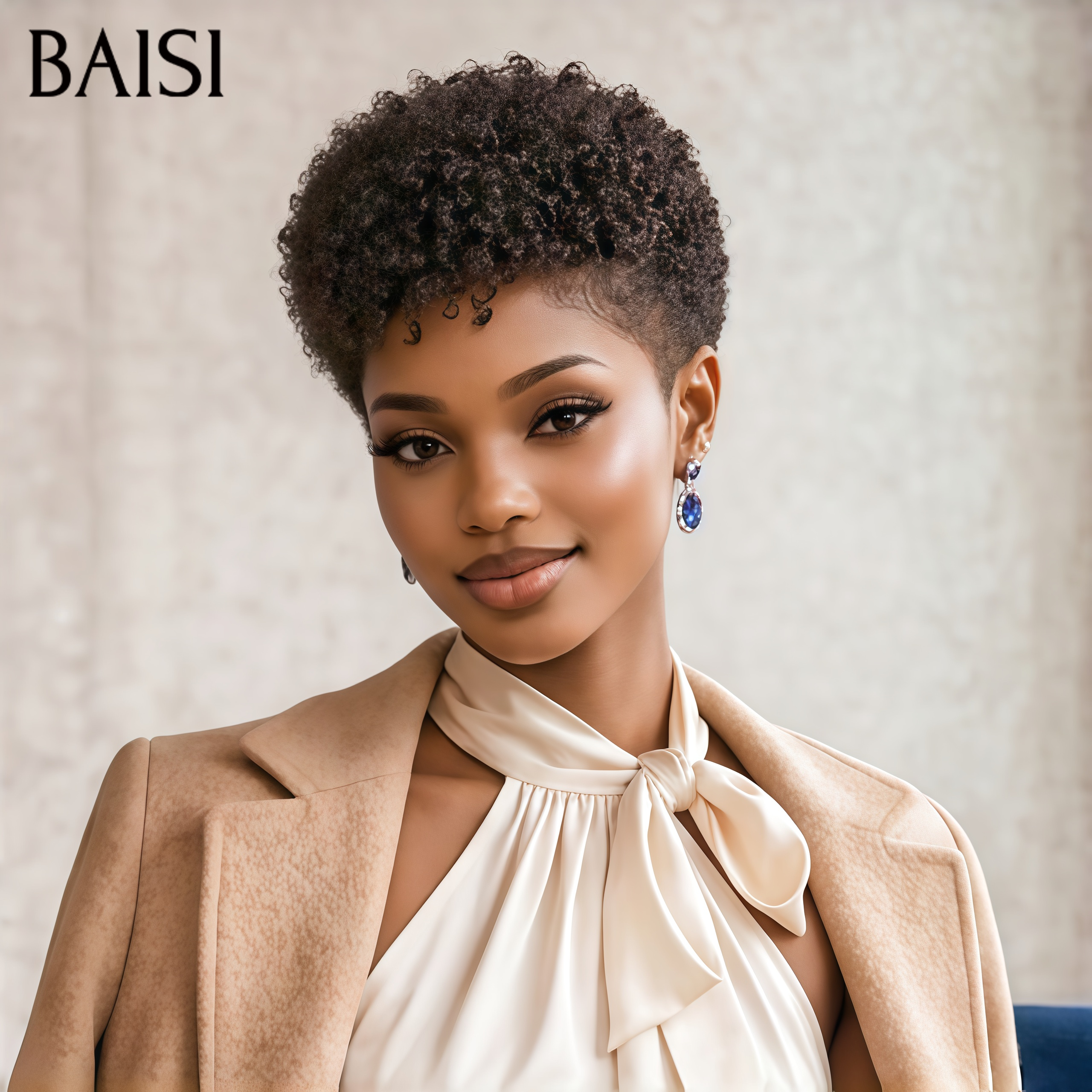 BAISI Acquista almeno 2 parrucche al prezzo di fabbrica fornitore 13x4 lace frontal parrucca onde morbide colore #4#27 (Nessun Codice Necessario)