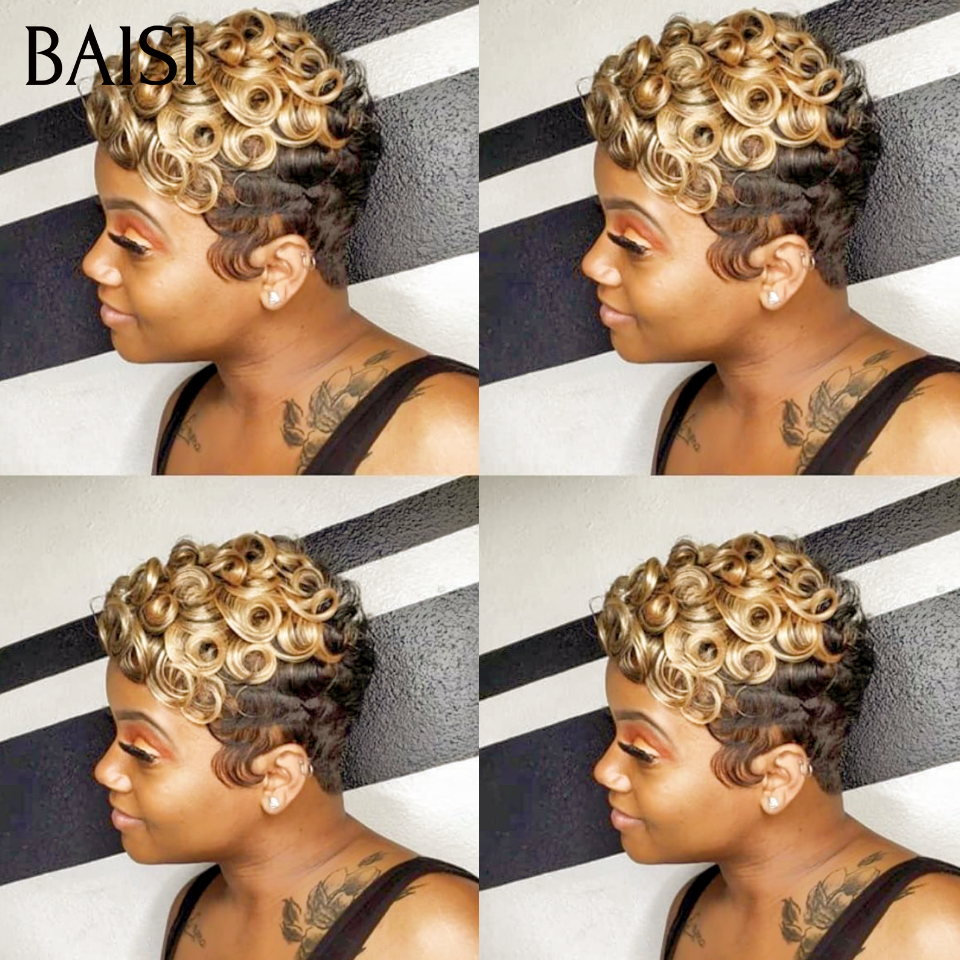 BAISI Acquista almeno 2 parrucche al prezzo di fabbrica fornitore 13x4 Frontal Parrucca Bob Liscia Viola Taglio Quadrato in 100% Capelli Umani Veri (Nessun Codice Necessario)