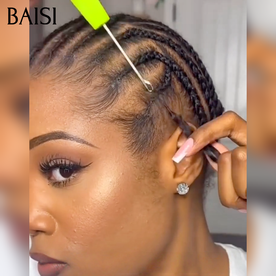 Nouvelles tendances 2026 Extensions de Cheveux Humain Plume Double Tête Style Crochet Hair Sans Colle Deep Wave 100% Naturel Invisible & Confort, Garantie 20 ans