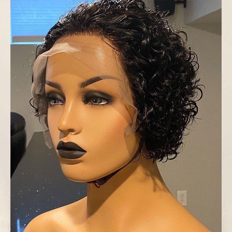 BAISI promoção relâmpago 6 perucas bob 320 euro ou 3 perucas 449 euro 2X6 liso de luxo 20 polegadas e 13X6 ondulação encaracolada 300% densidade em 100% cabelo humano verdadeiro