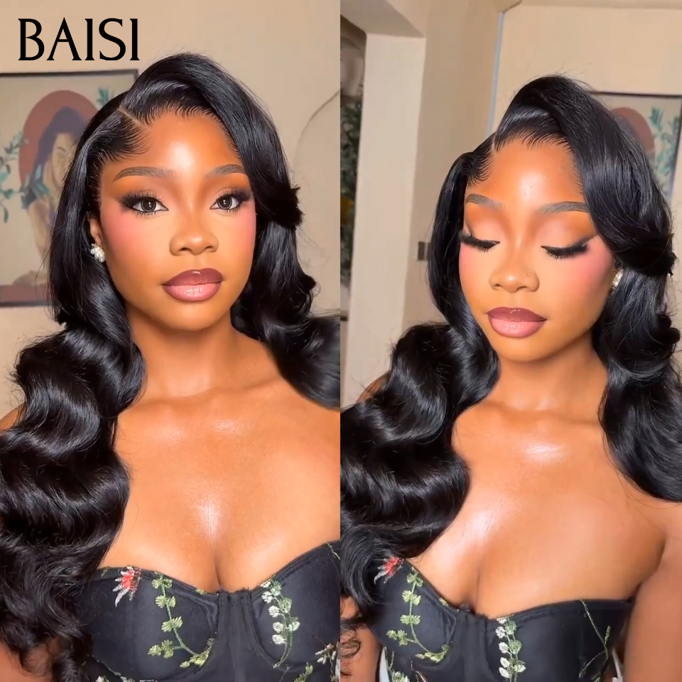 Promotion 13X4  lace frontal Perruque  Stock en France Body wave 18 pouces 100€ en naturel 100% Raw Hair Cheveux Humain Hair