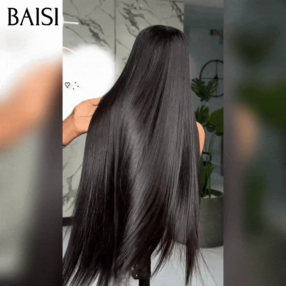 Qualité SDD 100% Vietnam Hair Perruque 2X6 lace closure 8 pouce 69€ PROMO lisse noir de luxe  100% cheveux human hair
