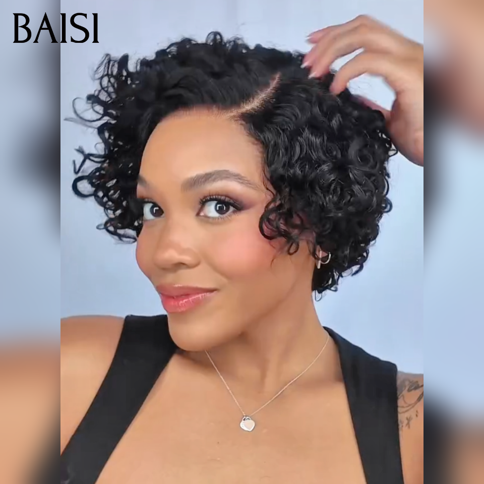 BAISI perruque la plus confortable sans colle seulement 48€ ou avec closure 75€ prix promotionel 100% vrais cheveux humains raw hair