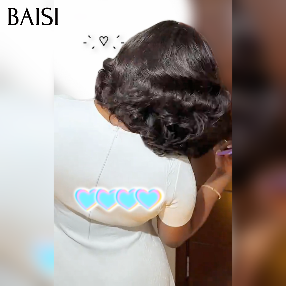 BAISI Prix d'usine 1 perruque 110€ ( 100% VIETNAM HAIR ) ou 10 perruques 150€ (6 longues lisses 32p et 24p  + 4 courtes 10p et 14p ) couleurs facile à revendre soldes blended humains hair sans retour