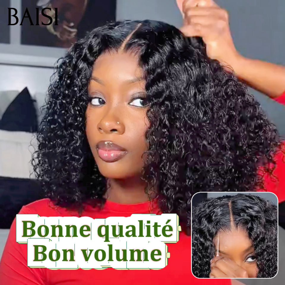 Achetez les perruques meilleures qualité accepter son prix jamais deçu curly 4*4 12 pouce ou 14 pouce disponible vrai cheveux original top