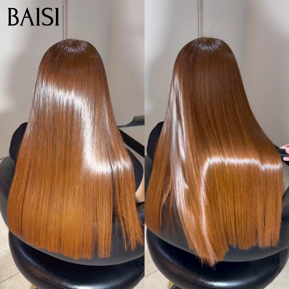 BAISI PROMO Le plus BAS PRIX 16 pouce vietnam hair lisse marron 198€ ou 16 pouce blonde mixte grise 99€  lace frontal bouclé egg wave Couleurs personnalisées  100% Cheveux Humains