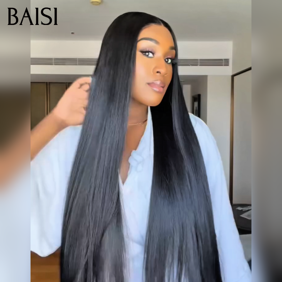 txt
BAISI 2 Perucas promocionais 2X6 Bob liso 10 pouces e 4X4 ondulado encaracolado 14 Pouces castanho, 250% densidade em 100% Cabelo Humano vietnam hair FR38