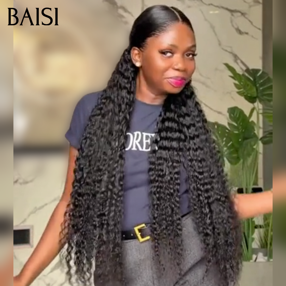 txt
BAISI 2 Perucas promocionais 2X6 Bob liso 10 pouces e 4X4 ondulado encaracolado 14 Pouces castanho, 250% densidade em 100% Cabelo Humano vietnam hair FR38