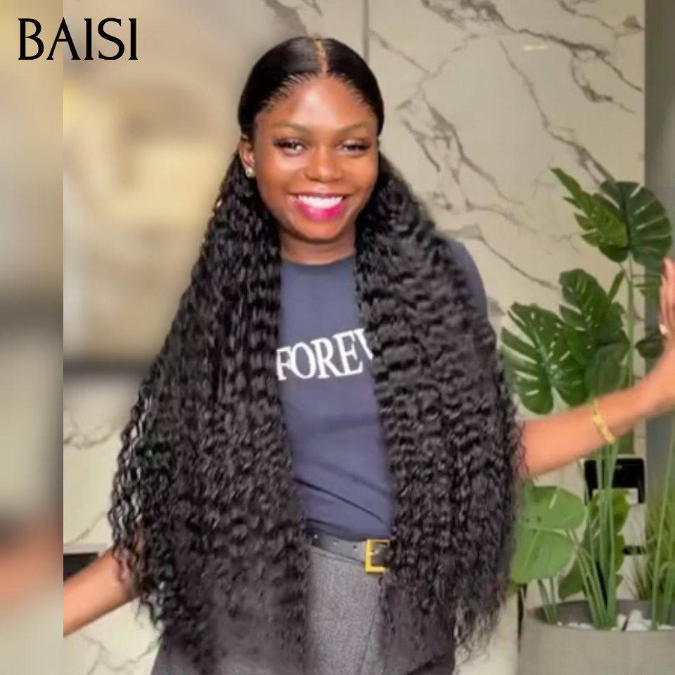 txt
BAISI 2 Perucas promocionais 2X6 Bob liso 10 pouces e 4X4 ondulado encaracolado 14 Pouces castanho, 250% densidade em 100% Cabelo Humano vietnam hair FR38