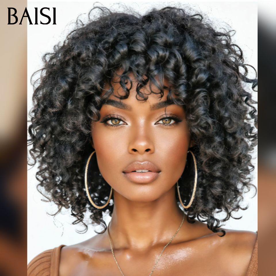 BAISI Achetez 1 + 1 Gratuite 3 modèles au choix stocks pas bcp soldes 100% vrais cheveux humains