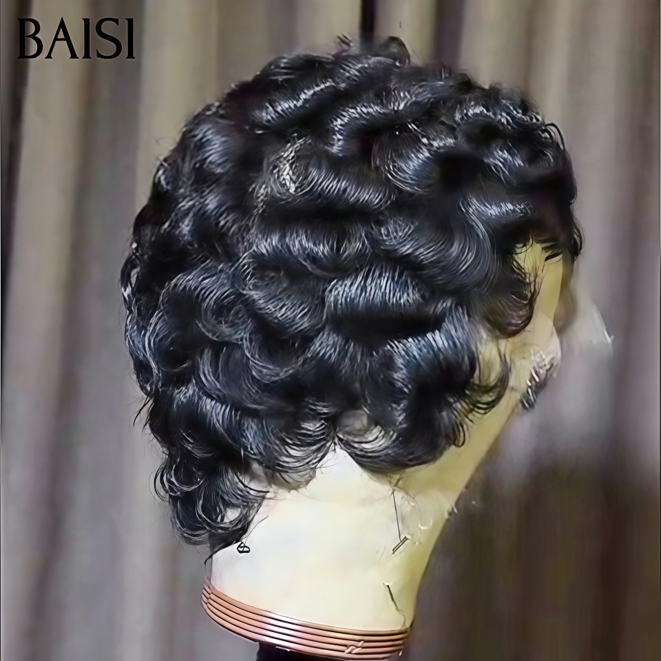 BAISI Achetez 1 + 1 Gratuite 3 modèles au choix stocks pas bcp soldes 100% vrais cheveux humains