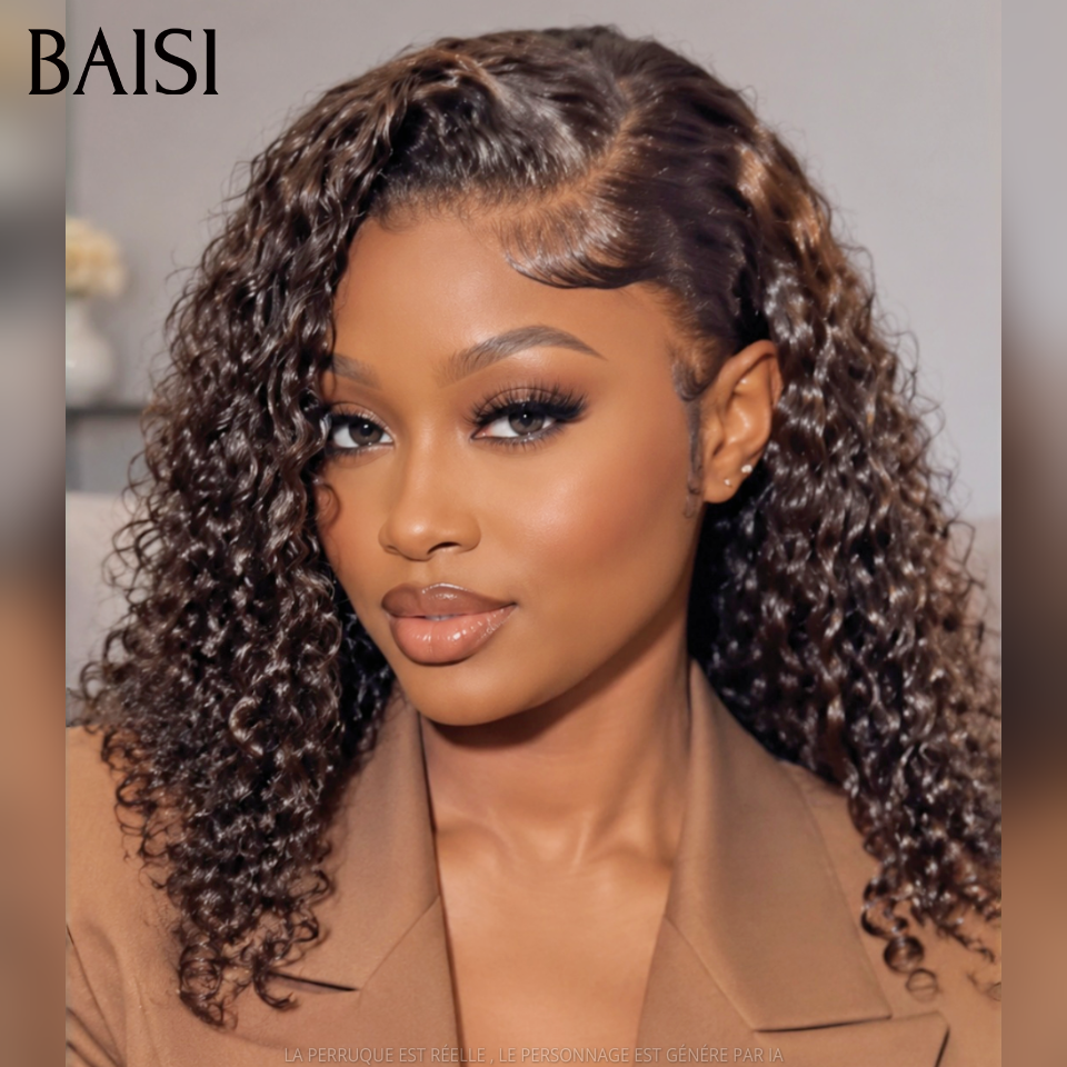BAISI promotion 3 perruques 169€ au lieu de 269€ Trois différentes modèles, Différentes Couleurs en 100% Cheveux Humains